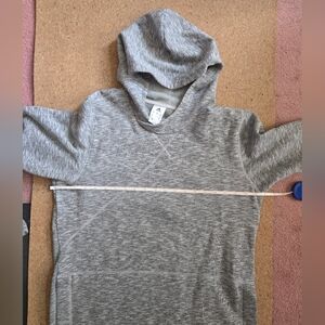 Adidas Asian Ninja Style Heathered Pullover Hoodie (Rare)
